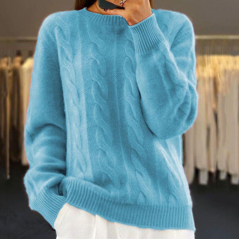 Gracefully Designed Sweater