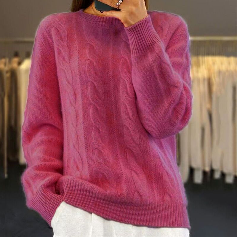 Gracefully Designed Sweater