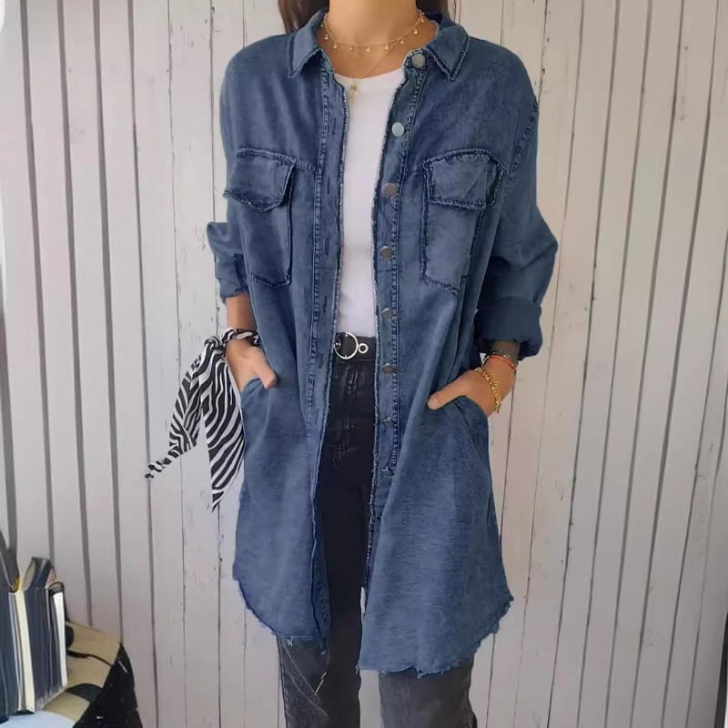 JO | Classic long jacket for women