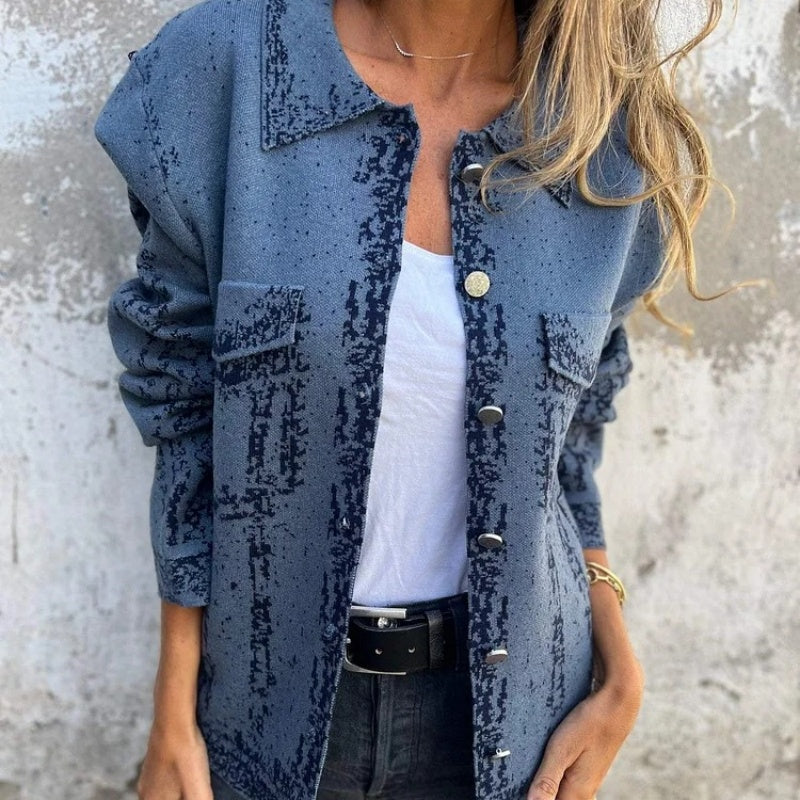JO | Chic blazer with pockets for women
