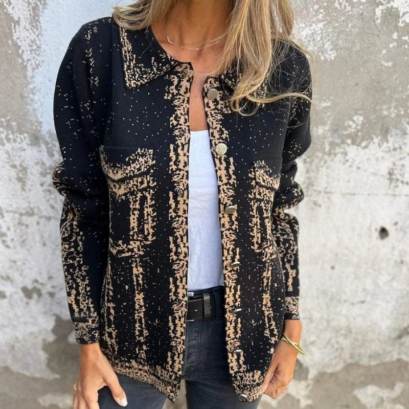 JO | Chic blazer with pockets for women