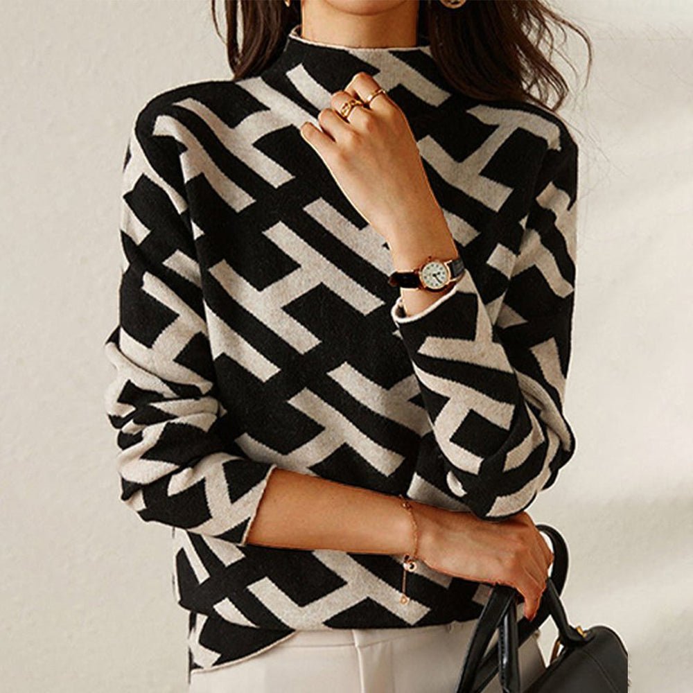 Gracefully Designed Sweater