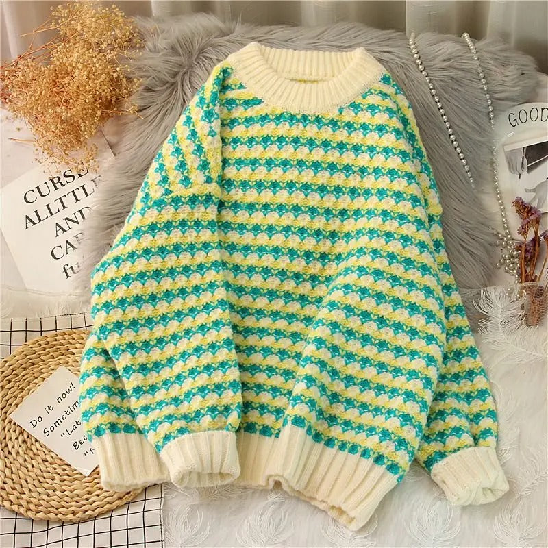 Vintage Inspired Sweater