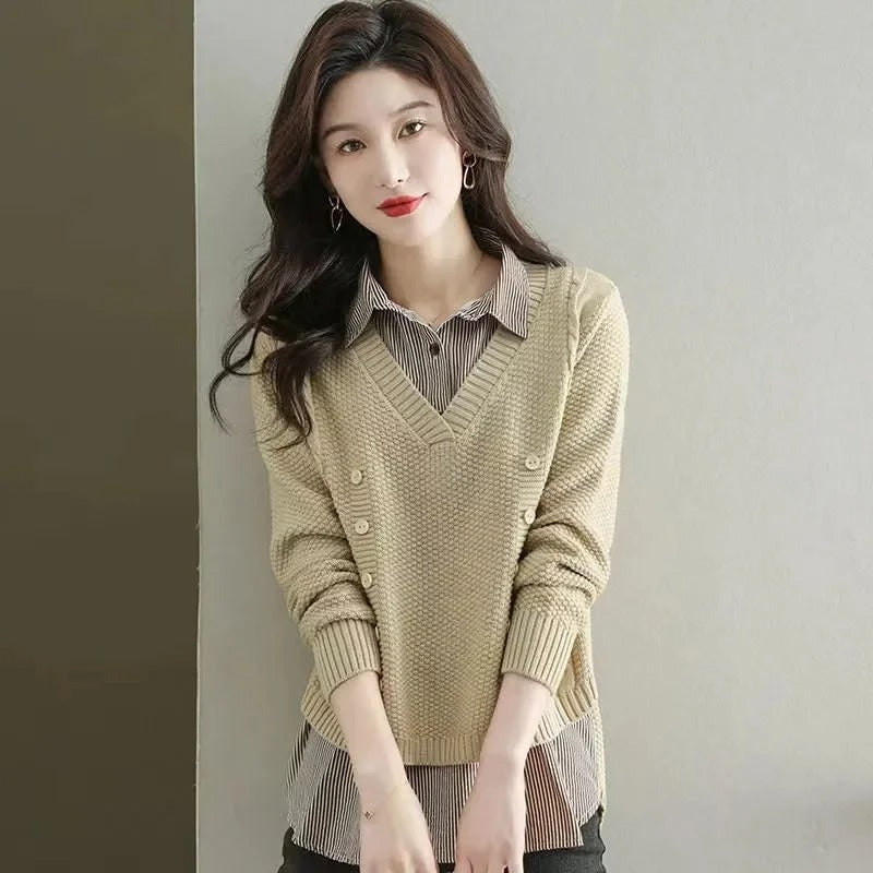 Gracefully Designed Sweater