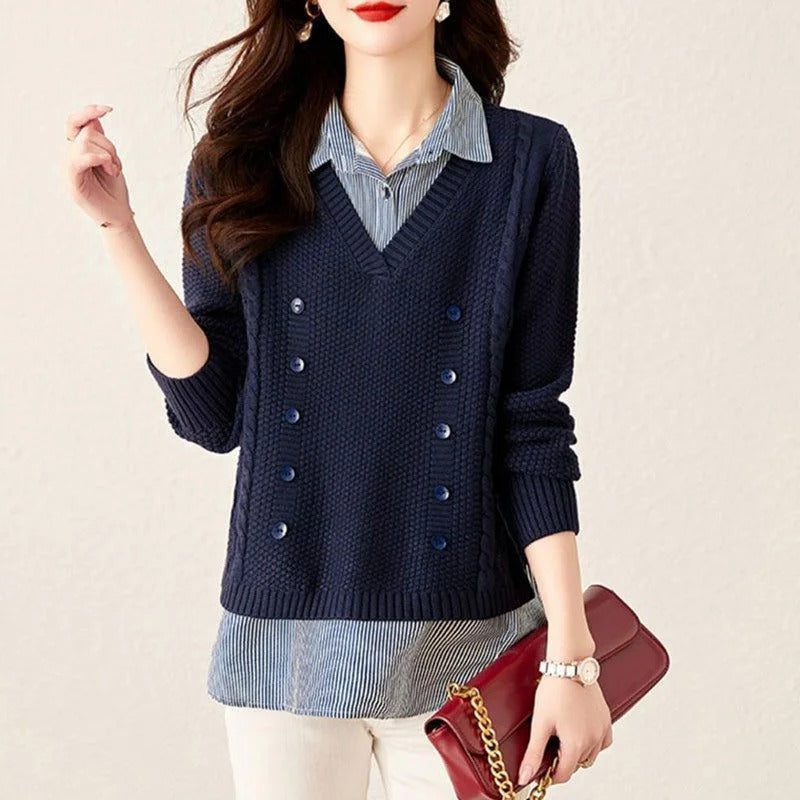 Gracefully Designed Sweater