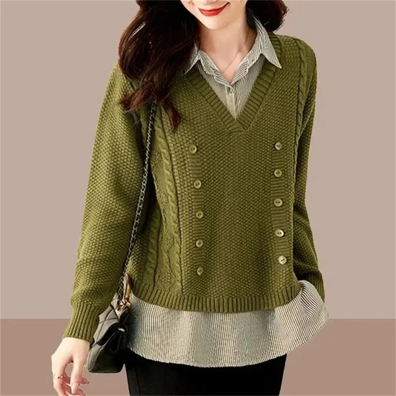 Gracefully Designed Sweater