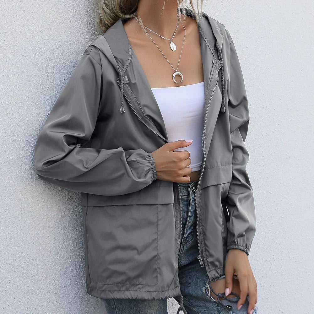 JO | Casual jackets with fixed hood