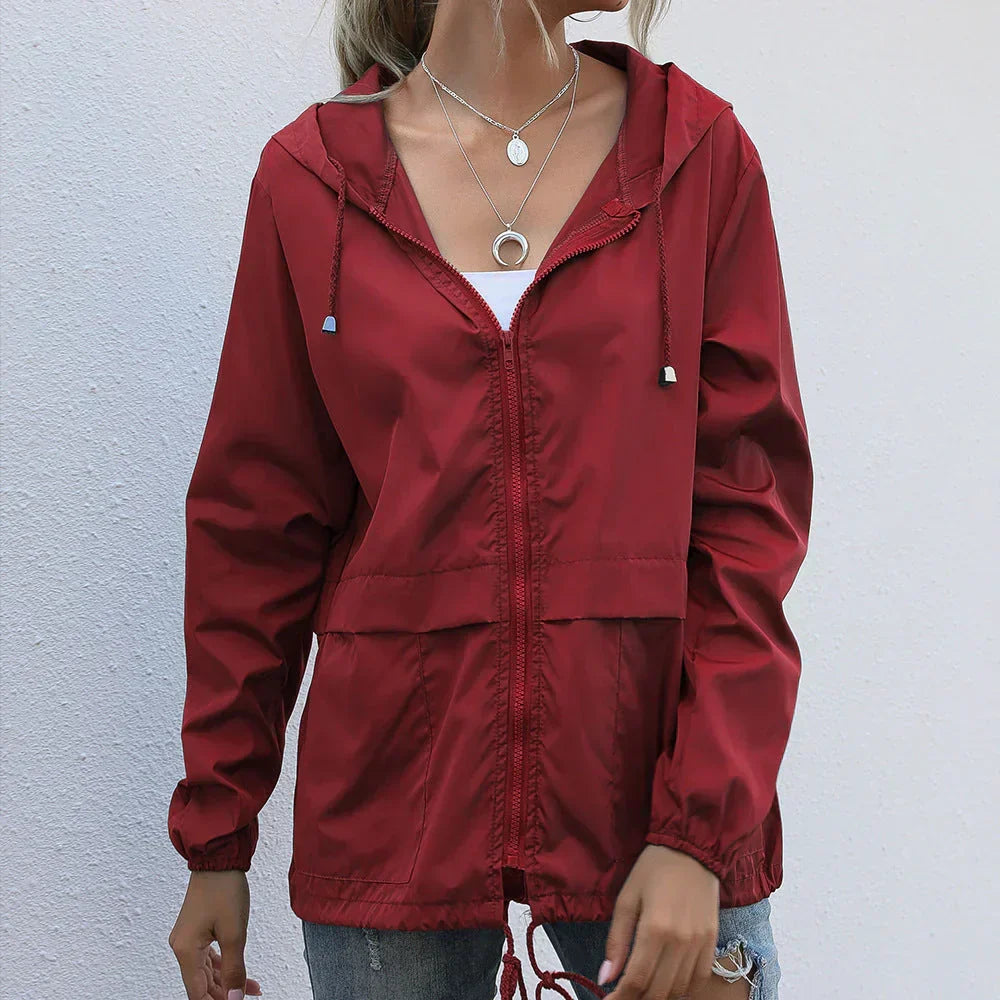 JO | Casual jackets with fixed hood