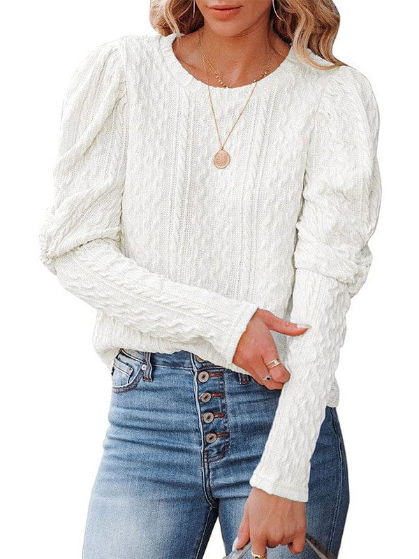 Gracefully Designed Sweater