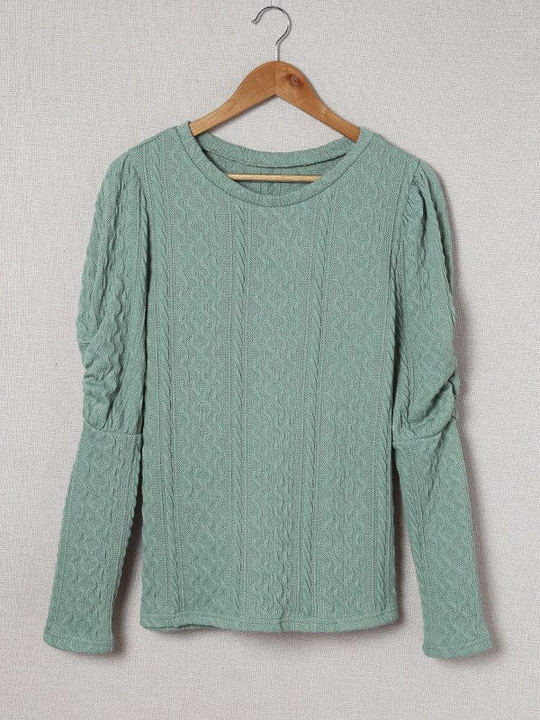 Gracefully Designed Sweater