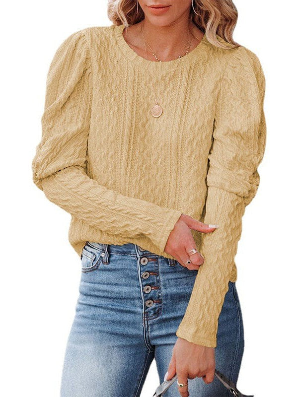 Gracefully Designed Sweater