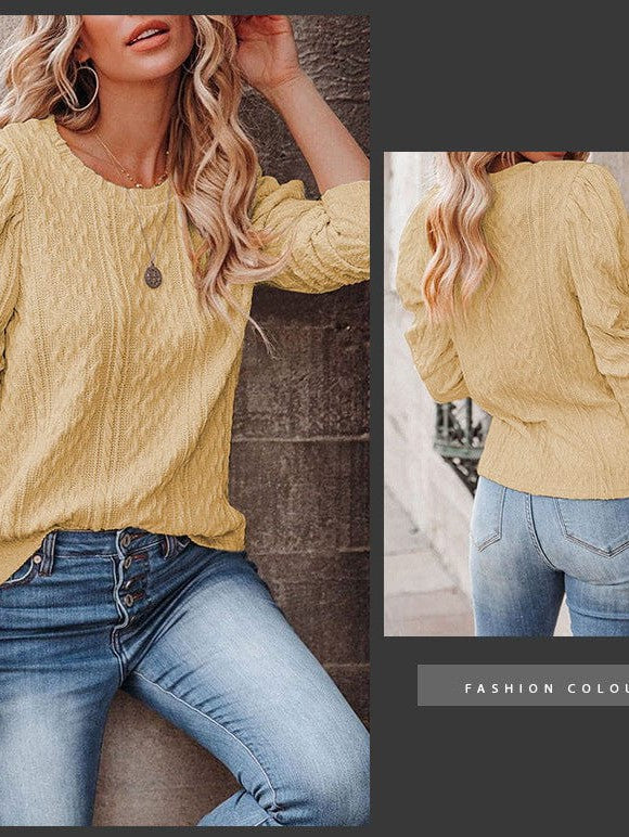 Gracefully Designed Sweater