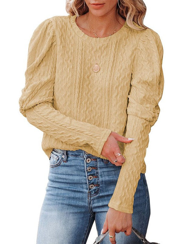Gracefully Designed Sweater