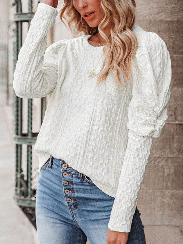 Gracefully Designed Sweater