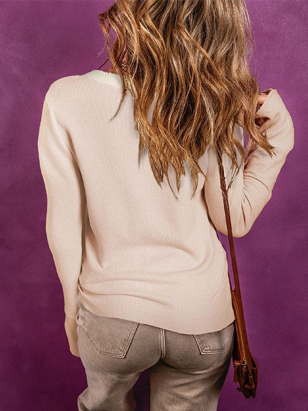 Classic Designed Sweater