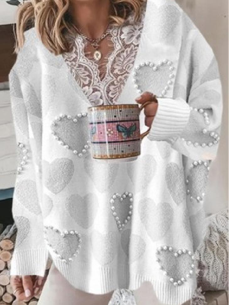 Timeless Vintage Style Sweater