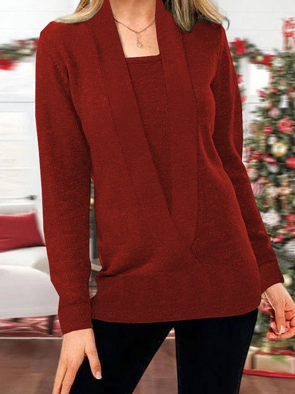 Timeless Vintage Style Sweater