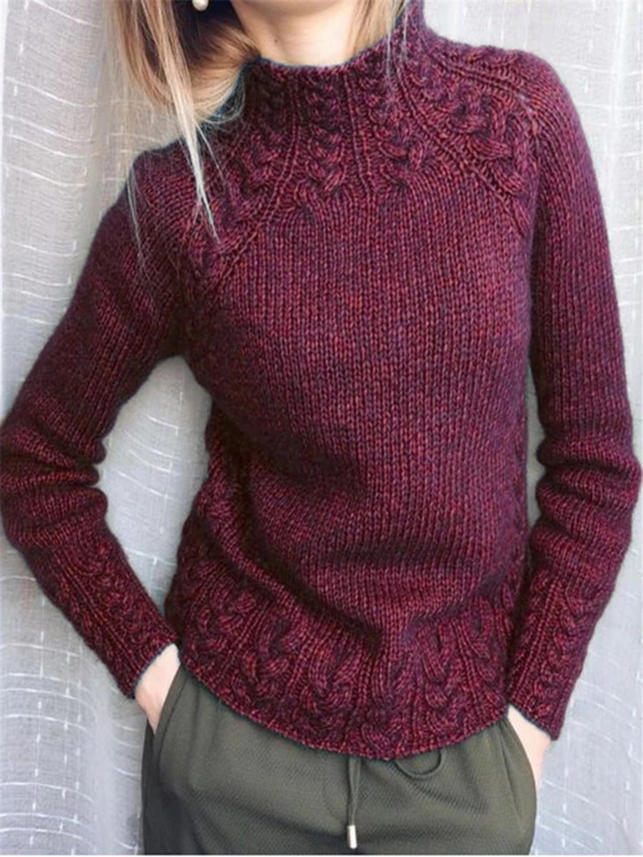 JO | Modern and comfortable winter sweater
