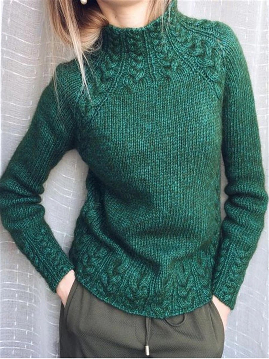 JO | Modern and comfortable winter sweater