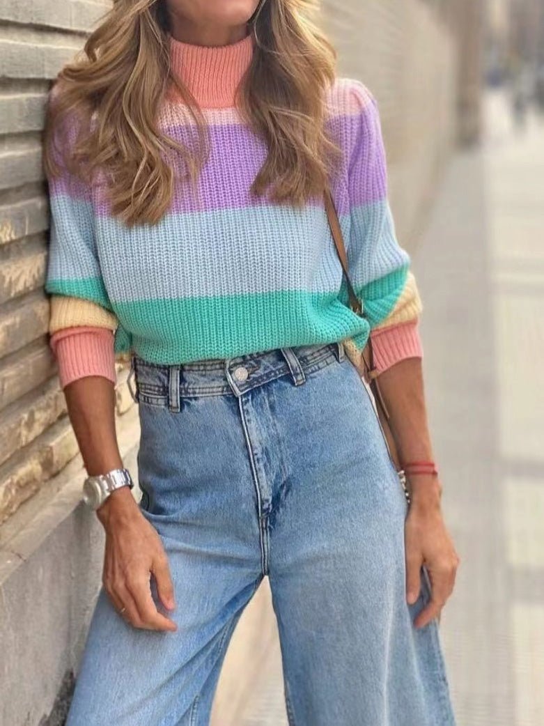 Timeless Vintage Style Sweater